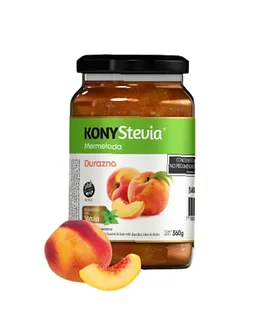 Mermelada de Durazno con Stevia x 360 gr (Kony)