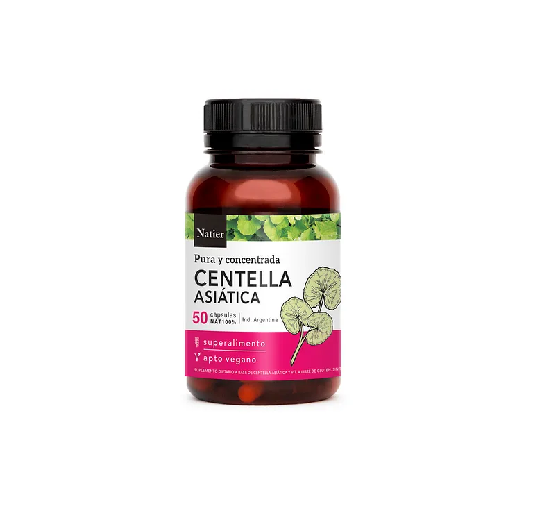 Centella Asiatica x 50 cap (Natier)