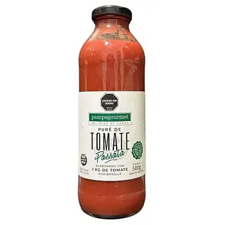 Pure de Tomate Passata x 500 gr (Pampagourmet)