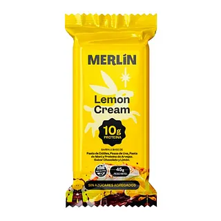 Barritas Lemon Cream - 14 Unidades (Merlin)