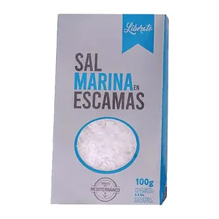 Sal Marina en Escamas x 100 gr (Liberato)