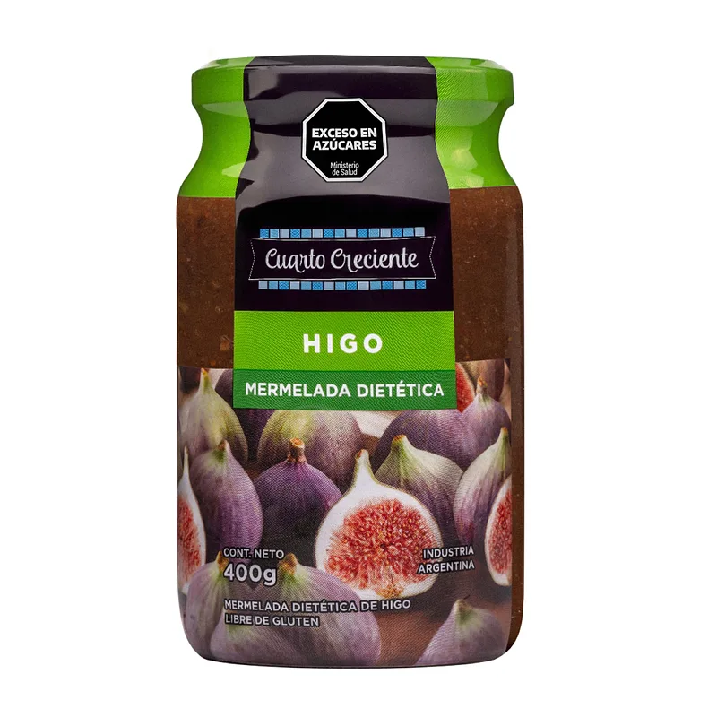 Mermelada Diet Higo x 400 gr (Cuarto Creciente)