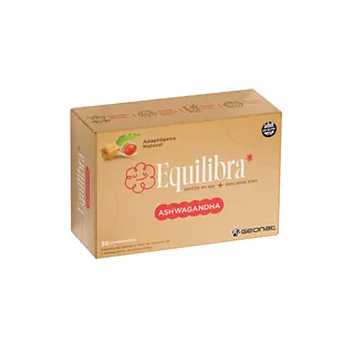 Equilibra Ashwagandha x 30 comp (Geonat)