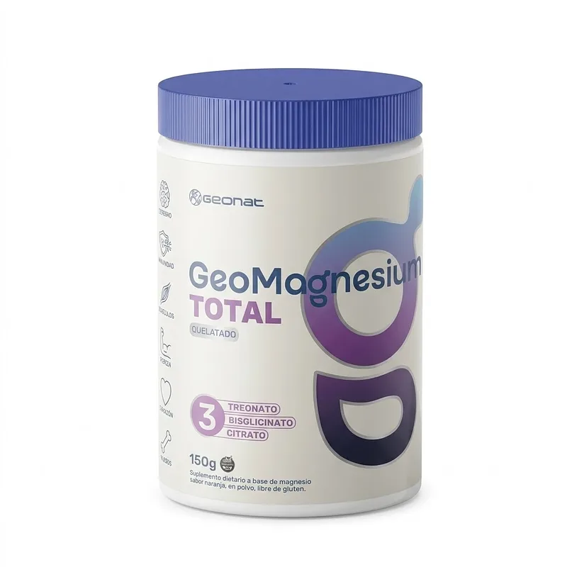 Geomagnesium Total x 150 gr (Geonat)