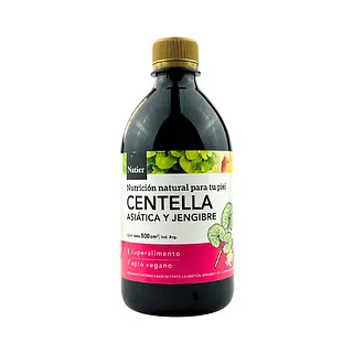 Jugo Natural Centella y Jengibre x 500 ml (Natier)