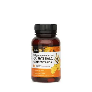 Curcuma x 50 cap (Natier)