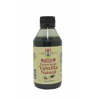 Extracto de Vainilla x 250 ml x 12 u (El Castillo)