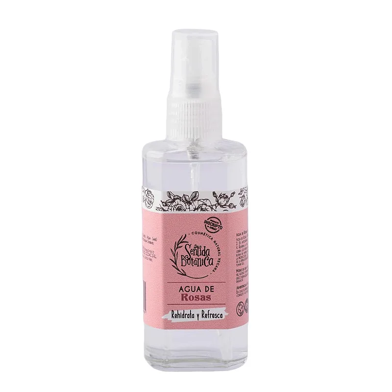 Agua de Rosas x 60 ml (Sentida Botanica)