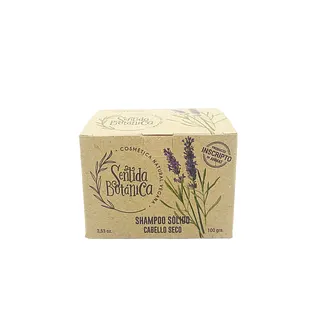 Shampoo Solido Cabello Seco x 100 gr (Sentida Botanica)