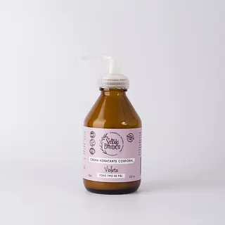 Crema Hidratante Corporal Violeta x 250 ml (Sentida Botanica)
