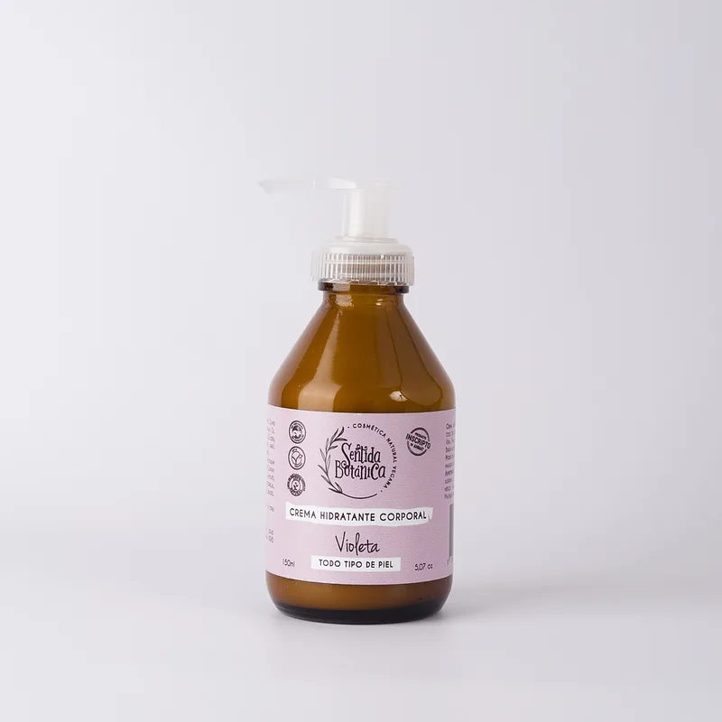 Crema Hidratante Corporal Violeta x 250 ml (Sentida Botanica)