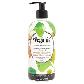 Leche Ur Ginkgo Biloba Celulitis x 500 gr (Veganis)