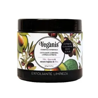 Exfoliante Limpieza Palta Aguacate x 500 gr (Veganis)