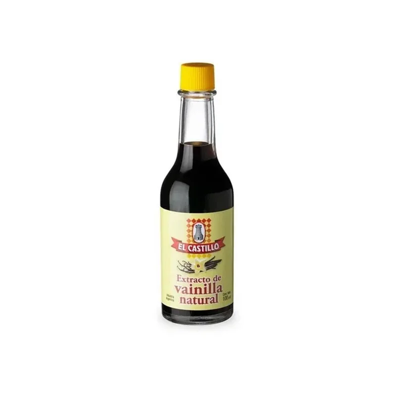 Extracto de Vainilla x 100 ml x 12 u (El Castillo)