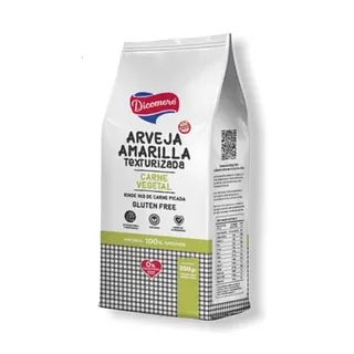 Arveja Amarilla Texturizada Sin Tacc x 350 gr x 10 u (Dicomere)
