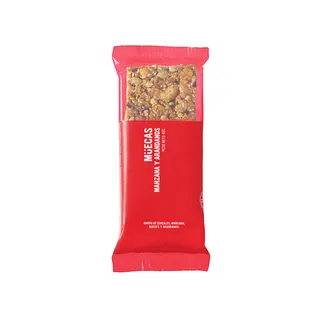 Barras Manzana y Arandanos x 50 gr x 16 u (Muecas)