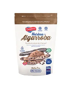 Harina de Algarroba Sin Tacc x 200 gr (Dicomere)