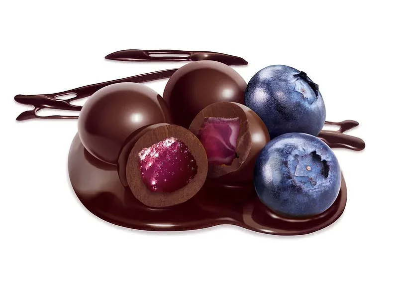 Arandanos con Chocolate x 500 gr (Chocolart)