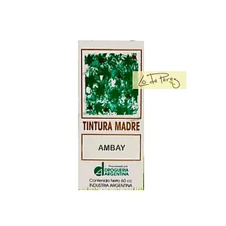 Tintura Madre N21 - Ambay - x 60 ml (Drogueria Argentina)