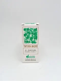 Tintura Madre N46 Pasionaria (Drogueria Argentina)