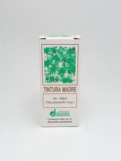 Tintura Madre N55 Tilo (Drogueria Argentina)
