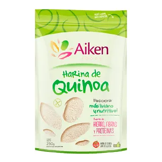 Harina de Quinoa x 250 gr Envase Doy Pack (Aiken)