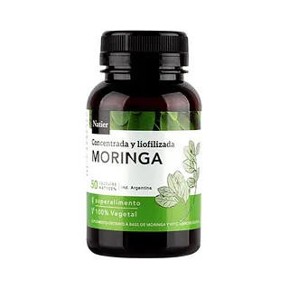 Moringa Liofilizada Concentrada x 50 cap (Natier)