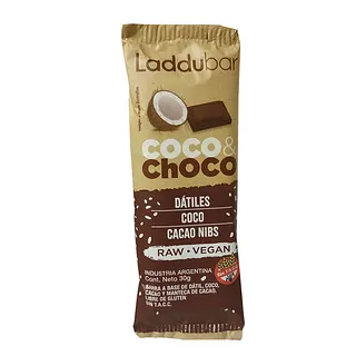 Barrita Coco-Choco x 30 gr x 12 u (Laddu)