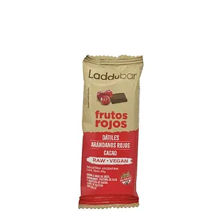 Barrita Frutos Rojos x 30 gr x 12 u (Laddu)