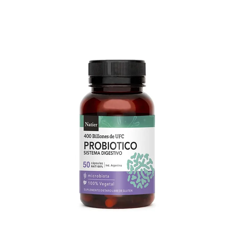 Probiotico Digestivo x 50 cap (Natier)