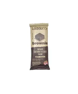 Barrita Brownie x 30 gr x 12 u (Laddu)