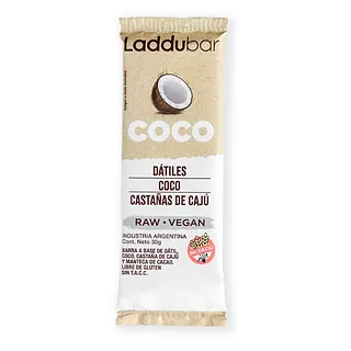 Barrita Coco x 30 gr x 12 u (Laddu)