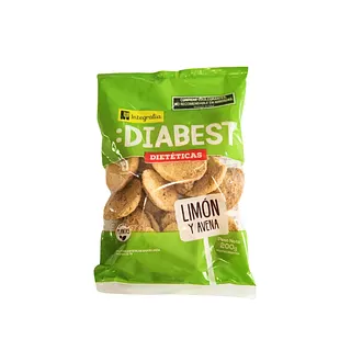Galletitas Diabest Limon y Avena x 200 gr (Integralia)