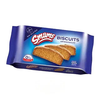 Biscuits Sin TACC Kosher (Smams)
