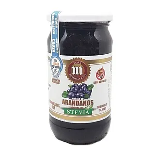 Mermelada con Stevia Arandanos x 400 gr (Dona Magdalena)
