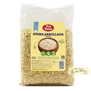 Avena Arrollada Gruesa x 500 gr x 6 u (Yin Yang)