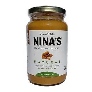 Mantequilla de Mani sin Azucar x 380 gr (Ninas)