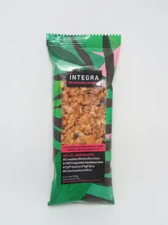 Barritas de Caju y Arandanos x 41 gr x 10 u (Integra)