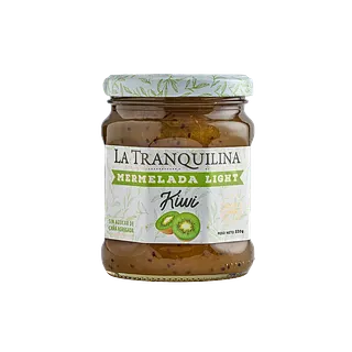 Mermelada Kiwi Light x 330 gr (La Tranquilina)