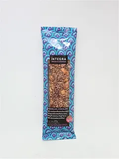 Barritas Chocolate y Semillas sin Tacc x 38 gr x 10 u (Integra)