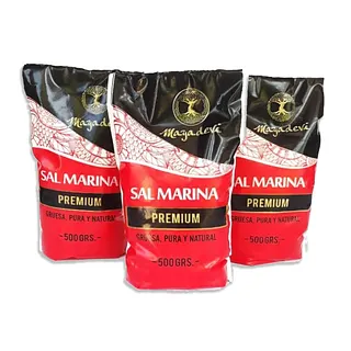 Sal Marina Gruesa Caja x 500 gr (Mayadevi)