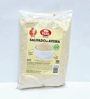 Salvado de Avena x 500 gr x 6 u (Yin Yang)