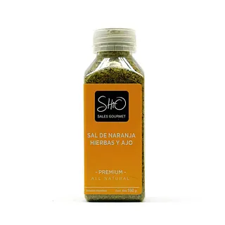 Sal de Naranja Hierbas y Ajo (Shio)