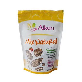 Mix Natural Envase Doypack x 250 gr (Aiken)