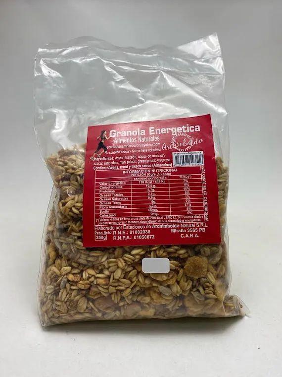 Granola Energetica x 250 gr (Archimboldo)