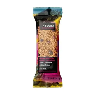 Barrita Girasol y Arandano x 41 gr x 10 u (Integra)