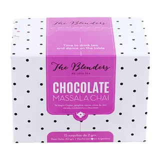 The Blenders Choco Masala x 15 u (Heredia)