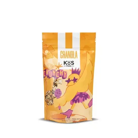 Granola Crunchy x 400 gr (Kos)