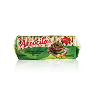 Arrocitas 3 Cereales x 101 gr (Cerealko)