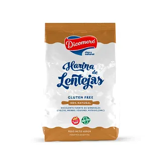 Harina de Lenteja Dicomere x 450 gr x 12 u (Dicomere)